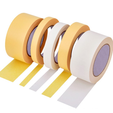 No Residual Single Side Painting Medium Viscosity Masking Tape With Free Sample